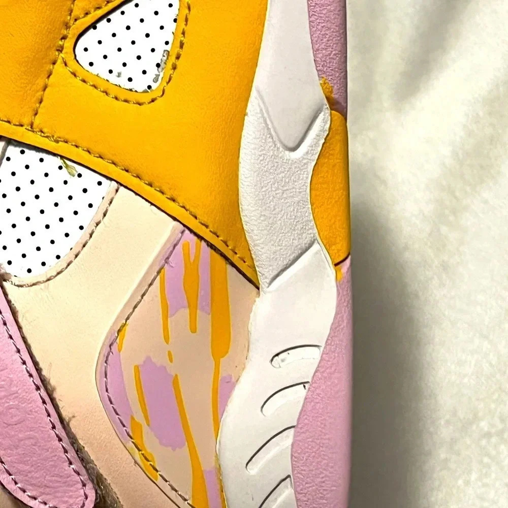 Jordan 8 Retro little kids tennis shoe - Picture 10 of 16
